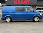 Volkswagen Transporter 2.5 TDI 340 dubbele cabine, airco, cruise control, trekhaak, 131 PK, NAP