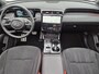 Hyundai Tucson 1.6 T-GDI PHEV 265 Plug-in N Line Sky 4WD Automaat / Achteruitrijcamera / Apple Carplay Android Auto / Glazen schuif- en kanteldak / Trekgewicht 1350 Kg / Stuur- en Stoelverwarming / Elektrisch bedienbare stoelen - achterklep /