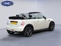 MINI One Cabrio 1.6 Chili cabrio, lederen interieur, parelmoer wit, Nederlandse auto met nationale auto pas