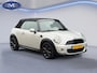 MINI One Cabrio 1.6 Chili cabrio, lederen interieur, parelmoer wit, Nederlandse auto met nationale auto pas
