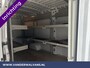 Fiat Ducato 3.0 NP 136pk L4H2 Post NL inrichting Euro6 Airco | Camera | Navigatie | Sidebars | 270 Graden achterdeuren Schappen, Doorloopdeur