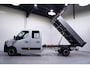 Renault Master 2.3 dCi 165 pk Kipper Dubbel Cabine va 479,- p/mnd Airco, Cruise Control, 6-Zits, Nieuw, Direct Leverbaar
