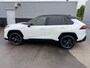 Toyota RAV4 2.5 Hybrid Bi-Tone 2WD Navigatie, Stoelverwarming, JBL, LED, LMV, Parkeersensoren voor + achter,  Elektr. bedienbare achterklep