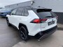 Toyota RAV4 2.5 Hybrid Bi-Tone 2WD Navigatie, Stoelverwarming, JBL, LED, LMV, Parkeersensoren voor + achter,  Elektr. bedienbare achterklep