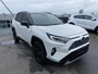 Toyota RAV4 2.5 Hybrid Bi-Tone 2WD Navigatie, Stoelverwarming, JBL, LED, LMV, Parkeersensoren voor + achter,  Elektr. bedienbare achterklep