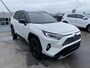 Toyota RAV4 2.5 Hybrid Bi-Tone 2WD Navigatie, Stoelverwarming, JBL, LED, LMV, Parkeersensoren voor + achter,  Elektr. bedienbare achterklep