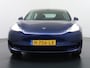 Tesla Model 3 Gereserveerd RWD SR+ 60kWh 325PK FSD 3-Computer Lmv 19" AutoPilot Leder PanoDak Adaptive-Cruise Lmv Camera's Elektr.-Stuur+Stoelen+Spiegels+Geheugen+Easy-Entry+Verwarmde stoelen Park assistent PDC WIFI Lane-Assist Speed-Assist Navi LED Comfortstoelen ACC DAB Keyless en Voorverwarmen interieur via App One-Pedal-Drive Origineel Nederlandse auto tot 11kw laden thuis! Garantie Accu tot 12-03-2028 max 160.000km 1.584kg licht!
