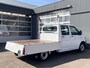 Volkswagen Transporter 2.0 TDI L2H1 150pk DC Euro 6 Kipper Airco Cruise controle trekhaak 2500kg 1e eigenaar Dealer onderhouden Telefoonverbinding Werkverlichting Kieper P-up Doka Pritsche Ahk 2500kg
