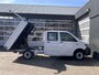 Volkswagen Transporter 2.0 TDI L2H1 150pk DC Euro 6 Kipper Airco Cruise controle trekhaak 2500kg 1e eigenaar Dealer onderhouden Telefoonverbinding Werkverlichting Kieper P-up Doka Pritsche Ahk 2500kg