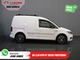 Volkswagen Caddy 2.0 TDI Edition 35 BPM VRIJ! Standkachel/ Stoelverw./ CarPlay/ PDC/ LMV/ Cruise/ Trekhaak/ Airco