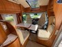 Hobby T 500 2.2 D Hobby T 500 GFSC Half-integraal camper > 140pk dwarsbed | kameerwagen | Camper