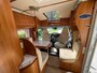 Hobby T 500 2.2 D Hobby T 500 GFSC Half-integraal camper > 140pk dwarsbed | kameerwagen | Camper