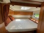 Hobby T 500 2.2 D Hobby T 500 GFSC Half-integraal camper > 140pk dwarsbed | kameerwagen | Camper