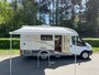 Hobby T 500 2.2 D Hobby T 500 GFSC Half-integraal camper > 140pk dwarsbed | kameerwagen | Camper
