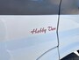 Hobby T 500 2.2 D Hobby T 500 GFSC Half-integraal camper > 140pk dwarsbed | kameerwagen | Camper
