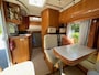 Hobby T 500 2.2 D Hobby T 500 GFSC Half-integraal camper > 140pk dwarsbed | kameerwagen | Camper