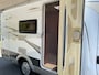 Hobby T 500 2.2 D Hobby T 500 GFSC Half-integraal camper > 140pk dwarsbed | kameerwagen | Camper