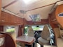 Hobby T 500 2.2 D Hobby T 500 GFSC Half-integraal camper > 140pk dwarsbed | kameerwagen | Camper