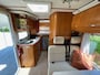 Hobby T 500 2.2 D Hobby T 500 GFSC Half-integraal camper > 140pk dwarsbed | kameerwagen | Camper