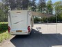 Hobby T 500 2.2 D Hobby T 500 GFSC Half-integraal camper > 140pk dwarsbed | kameerwagen | Camper