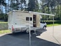 Hobby T 500 2.2 D Hobby T 500 GFSC Half-integraal camper > 140pk dwarsbed | kameerwagen | Camper