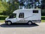 Hobby T 500 2.2 D Hobby T 500 GFSC Half-integraal camper > 140pk dwarsbed | kameerwagen | Camper