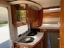 Hobby T 500 2.2 D Hobby T 500 GFSC Half-integraal camper > 140pk dwarsbed | kameerwagen | Camper