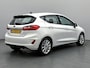 Ford Fiesta Titanium 101 pk Automaat | 1ste eigenaar | Navigatie via Apple Carplay/Android Auto | Parkeersensoren Achter | Sportstoelen | LED Dagrijverlichting | DAB Ontvanger | Climate Control | Cruise Control | 16" Lichtmetalen Velgen |