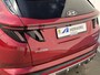 Hyundai Tucson 1.6 T-GDI PHEV 265pkl Plug-in N Line 4WD Automaat / Achteruitrijcamera / Apple Carplay Android Auto / Adaptief cruise control / Trekgewicht 1350 Kg / Stuur- en Stoelverwarming / / Elektrische bedienbare achterklep /