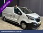 Renault Trafic 2.0 dCi 120pk L2H1 inrichting Euro6 Airco | Navigatie | LED | Camera | Cruisecontrol | Trekhaak Parkeersensoren, Bijrijdersbank