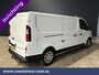 Renault Trafic 2.0 dCi 120pk L2H1 inrichting Euro6 Airco | Navigatie | LED | Camera | Cruisecontrol | Trekhaak Parkeersensoren, Bijrijdersbank