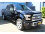 Ford F-150 USA 3.5 V6 SuperCab Platinum | Incl. 12 maanden Garantie | Stoelmassage | Stoelverwarming/ventilatie | Elektrisch verstelbaar stoelen/stuurwiel met memory | Climate controle | Navigatie | Apple CarPlay/Android Auto | Dodehoeksensoren | Trekhaak | Stoelverwarming achter | Achteruitrijcamera | Parkeersensoren | SONY Audiosysteem | Keyless entry/start | Stuurwiel verwarmd | Origineel NL auto | NAP |