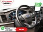 Ford Transit 350 2.0 TDCI 130 pk L3H2 Trend EXPORT ONLY Carplay/ Stoelverw./ 2,8T Trekverm./ Trekhaak/ Navi/ Airco
