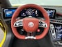 MG Cyberster MG Trophy Extended Range 77kWh | Showroommodel | 507 KM Bereik WLTP  | Zwarte Kap | Rood Leder | Inca Yellow