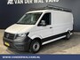 Volkswagen Crafter 2.0 TDI 140 pk L3H2 L2H1 Euro6 Airco | Camera | Navigatie | 3000kg Trekhaak | Imperiaal Apple Carplay, Android Auto, Parkeersensoren, Bijrijdersbank
