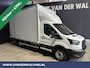 Ford Transit 2.0 TDCI 130pk Bakwagen 233cm hoog Laadklep Zijdeur Euro6 RIJKLAAR Airco | LAT om LAT bijrijdersbank, 895kg laadvermogen,