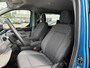 Ford Transit Custom 300 2.0 TDCI L2H1 Limited DC 136pk | SCI | Dubbele Cabine | Digital Aqua Blue | Trekhaak | Dubbele Schuifdeur | Bijrijdersstoel | Sidesteps | Bumperpakket | Zwarte velgen  | Stoelverwarming | Camera