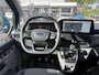 Ford Transit Custom 300 2.0 TDCI L2H1 Limited DC 136pk | SCI | Dubbele Cabine | Digital Aqua Blue | Trekhaak | Dubbele Schuifdeur | Bijrijdersstoel | Sidesteps | Bumperpakket | Zwarte velgen  | Stoelverwarming | Camera