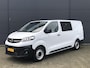 Opel Vivaro-e Electric L3 50 kWh Dubbele Cabine 6-Pers. | Navigatie | Cruise control | Carplay | Bluetooth | Regensensor | Laadruimte Betimmering | PDC