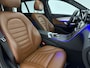 Mercedes-Benz C-klasse 180 AMG 157PK Pano Trekhaak Sfeerverl. LED Virtual 19"LMV Camera Carplay Cruise Clima Navi Leder PDC