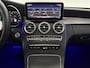 Mercedes-Benz C-klasse 180 AMG 157PK Pano Trekhaak Sfeerverl. LED Virtual 19"LMV Camera Carplay Cruise Clima Navi Leder PDC