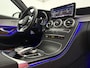 Mercedes-Benz C-klasse 180 AMG 157PK Pano Trekhaak Sfeerverl. LED Virtual 19"LMV Camera Carplay Cruise Clima Navi Leder PDC
