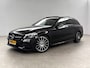 Mercedes-Benz C-klasse 180 AMG 157PK Pano Trekhaak Sfeerverl. LED Virtual 19"LMV Camera Carplay Cruise Clima Navi Leder PDC