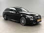 Mercedes-Benz C-klasse 180 AMG 157PK Pano Trekhaak Sfeerverl. LED Virtual 19"LMV Camera Carplay Cruise Clima Navi Leder PDC