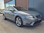 SEAT Leon ST 1.6 TDI Ecomotive Lease Sport | LED | Clima | Navi | Stoelverw. | Leder alcantara