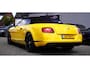 Bentley Continental GTC 4.0 V8S | Luxe leder met ruitmotief | MONACO YELLOW | UNIEKE auto | Gele Stiksels | Massage | Stoelkoeling