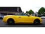 Bentley Continental GTC 4.0 V8S | Luxe leder met ruitmotief | MONACO YELLOW | UNIEKE auto | Gele Stiksels | Massage | Stoelkoeling