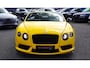 Bentley Continental GTC 4.0 V8S | Luxe leder met ruitmotief | MONACO YELLOW | UNIEKE auto | Gele Stiksels | Massage | Stoelkoeling