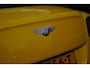 Bentley Continental GTC 4.0 V8S | Luxe leder met ruitmotief | MONACO YELLOW | UNIEKE auto | Gele Stiksels | Massage | Stoelkoeling