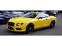 Bentley Continental GTC 4.0 V8S | Luxe leder met ruitmotief | MONACO YELLOW | UNIEKE auto | Gele Stiksels | Massage | Stoelkoeling